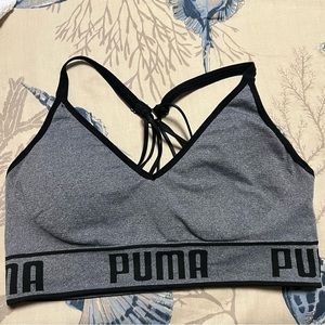 Puma Strappy sports bra